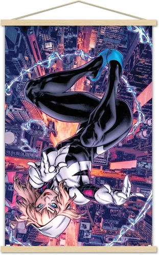 Vista 13 de Trends International Póster de pared de Marvel Comics Ghost Spider #1, 14.725 x 22.375 pulgadas, versión premium sin marco