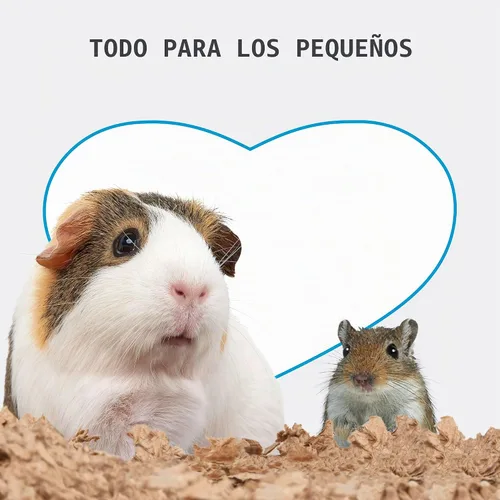 Vista 7 de Ropa de cama limpia y tierna para animal pequeño Kaytee, Natural Keeps habitats fresh. Small animal bedding for rabbits, guinea pigs, hamsters.