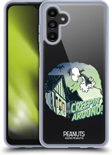 Vista 165 de Head Case Designs Funda de gel Spooktacular con licencia oficial de Peanuts Linus y Snoopy [protección de grado militar] compatible con Google Pixel