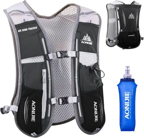 Vista 23 de TRIWONDER Running Vest Hydration Pack Backpack for Men & Women, Lightweight Trail Marathon Run Race Vest for Cycling Jogging