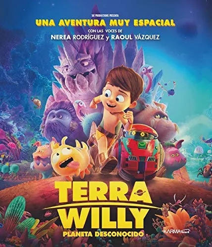 Vista 2 de Terra Willy ( Terra Willy Planeta inconnue ) Blu-Ray, Reg.ABC Import - España