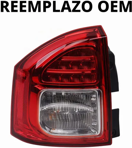Vista 5 de Huray - Luz trasera izquierda para Jeep Compass 2011-2013 lado del conductor LH