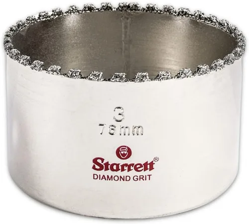 Vista 31 de Starrett KD0100-N - Holesaw de grano de diamante de 1 pulgada