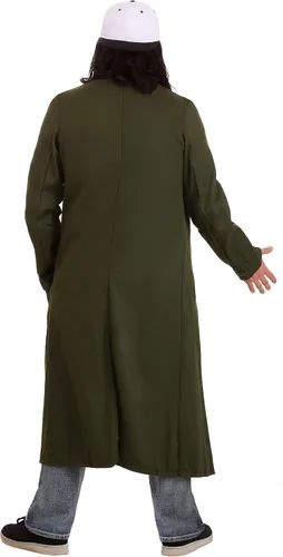 Vista 5 de Fun Costumes - Disfraz de Bob silencioso para hombre
