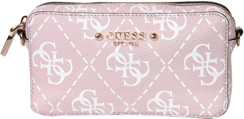 Vista 2 de GUESS Rea Mini cámara cruzada, logotipo de palisandro, Logotipo de palisandro