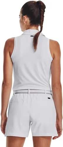 Vista 2 de Under Armour Polo Zinger sin mangas para mujer