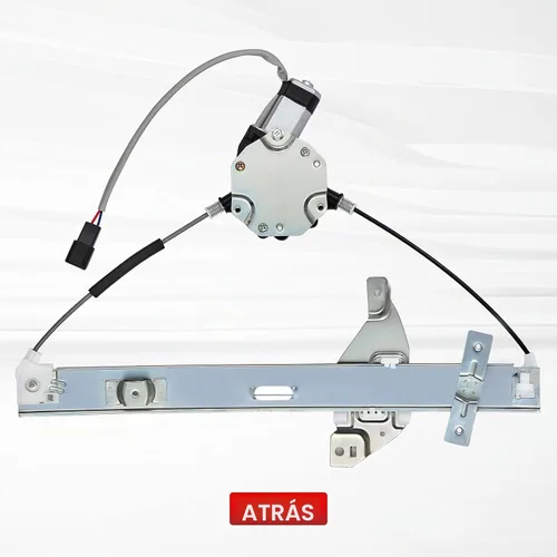 Vista 3 de BDFHYK 748-172 Regulador de ventanilla eléctrica con motor delantero izquierdo lado del conductor para Chevy Impala 2006-2013, Impala Limited