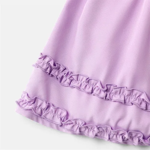 Vista 6 de L.O.L. Surprise! Girls Kids Clothes Outfits Girls Cotton Tops Tee Tshirts Dress Skirt Set