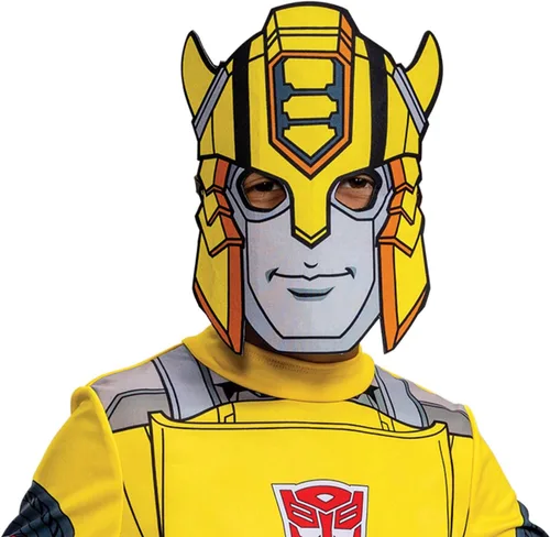 Vista 3 de Disguise Recycled Blend Bumblebee Costume, Official Transformers Costume