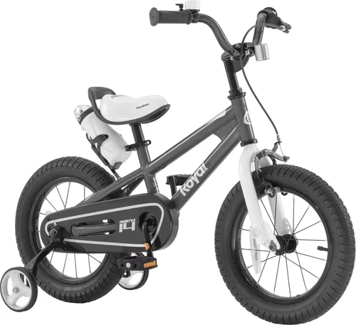 Vista 12 de RoyalBaby Kids Bike Freestyle Classic 12 14 16 18 Inch Children Bicycle for Ages 3-10 Years Toddler to Big Kids