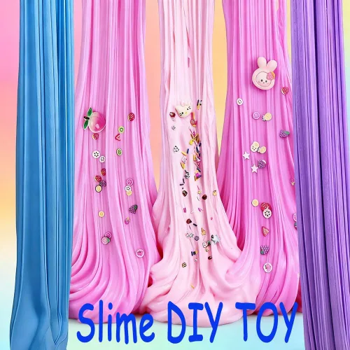 Vista 4 de Paquete de 24 slime de mantequilla para niños, recuerdos de fiesta, rellenos de bolsas de golosinas, juguete para ansiedad, rellenos de calcetines