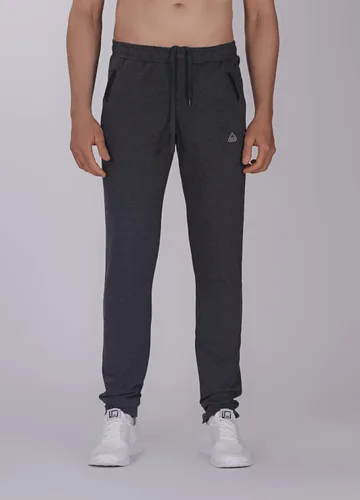 Vista 3 de SCR - Pantalones deportivos para hombre con entrepierna de 303336 con bolsillos, pantalones cónicos ajustados para hombre, pantalones de parte