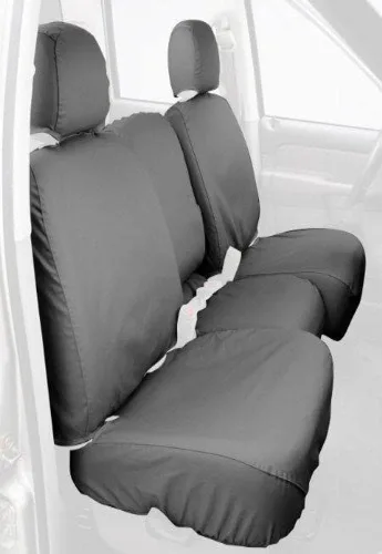Vista 10 de Covercraft SeatSaver SS3384PCCH - Carbón vegetal de polialgodón