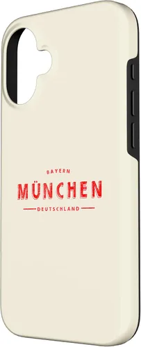 Vista 2 de iPhone 16 Munich Alemania - München Bayern Deutschland Case