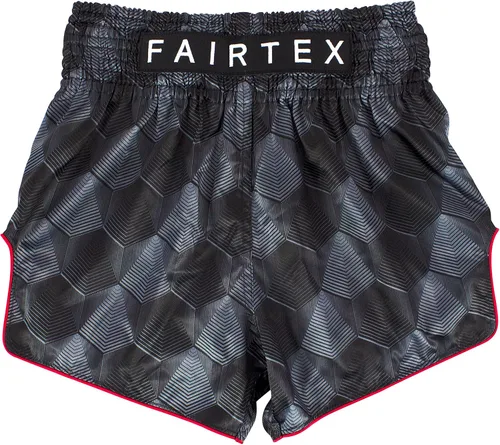 Vista 50 de Fairtex Pantalones cortos de boxeo Muay Thai de corte delgado "Kabuki