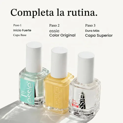 Vista 6 de essie Esmalte de uñas, acabado brillante, Good As Gold, 0.46 onzas líquidas