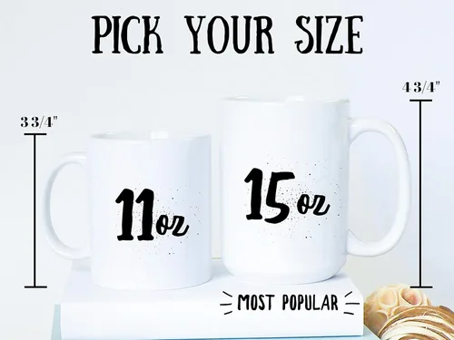 Vista 6 de Feliz Cumpleanos Larry Taza española de feliz cumpleaños personalizado con nombre de regalo, taza de café y té, grande, 15 onzas