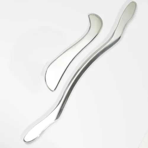 Vista 2 de Gua sha Tool gua sha Herramienta de acero inoxidable iastm herramienta de masaje Gussha herramienta de raspado muscular para terapia de tejidos