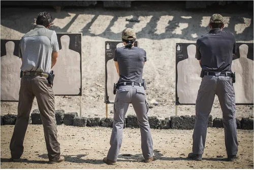 Vista 6 de 5.11 Entrenador 1.5 pulgadas, cinturón táctico, servicio pesado para militares y fuerzas de seguridad, estilo 59409