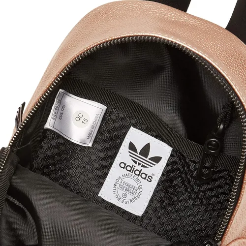 Vista 5 de adidas Originals Women's Premium Mini Backpack, Rose Gold, One