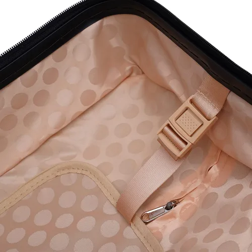Vista 6 de TdiriNar Carro de paseo para niños de 20 pulgadas, equipaje portátil para niños con 4 ruedas universales, varios colores, impermeable, unisex
