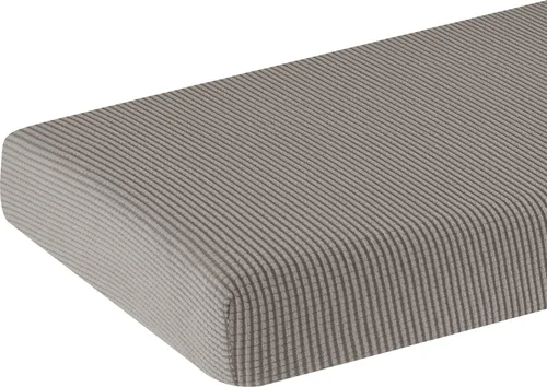 Vista 68 de subrtex Funda de Cojín Elástica Suave para Asiento de Sofá Funda Deslizable de Spandex para Silla y Sofá Adecuada para 1-2-3 Plazas Reemplazo