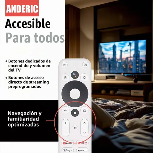 Vista 5 de MECOOL KM2 Smart TV Box/MECOOL TV Stick