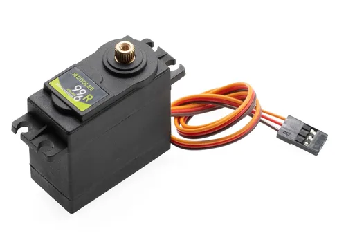 Vista 3 de MG-996 1.94 oz Servo Metal Gear de alta velocidad Servo Motor servo digital para robots bipedados programables, manipuladores, barco de control