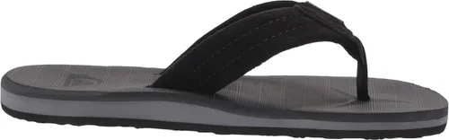 Vista 5 de Quiksilver boys Carver Suede Fixed Strap Kids Flip Flop Youth Sandal