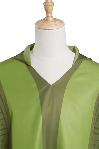 Vista 5 de Disfraz de Encanto Camilo para niños, disfraz de Halloween Madrigal, camisa y capa