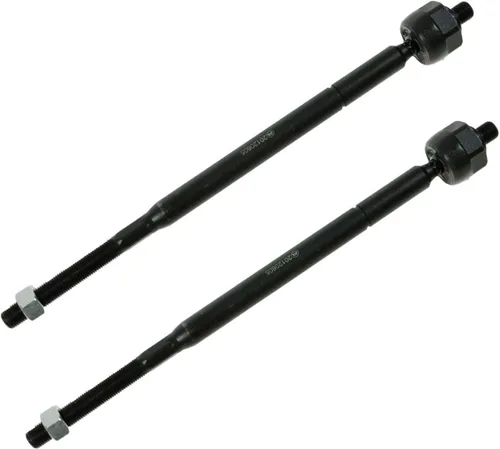 Vista 219 de TRQ Juego de barras de acoplamiento interiores delanteras de 2 piezas compatibles con Fiat 500 2012-2019