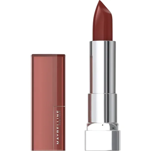 Vista 42 de Maybelline - Lápiz labial Color Sensational para labios, hidratante con acabado mate, Nude Nuance, color nude, rosado, rojo, ciruela, 1 unidad 0