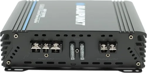 Vista 2 de Blaupunkt AMP-1501PRO Amplificador monobloque de 1500W - Diseño compacto, clase D, 2 ohmios estable