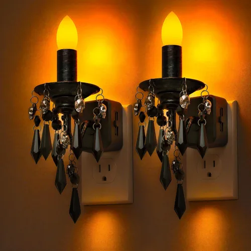 Vista 46 de L LOHAS LED Luz nocturna, luces nocturnas modernas que se enchufan a