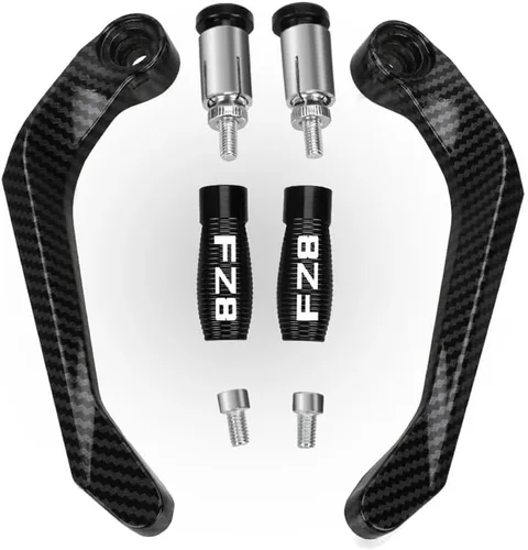 Vista 15 de Motorbike Handlebar Handguard Shield for FZ8 FZ 8 for FAZER FZ8R FZ8S 2010 2011 2012 2013 2014-2018 Motorcycle Handlebar Grips Guard Brake Clutch