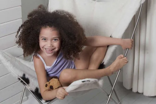 Vista 4 de Feathers Camisetas para niñas y niños pequeños - Camisolas para niños - Algodón súper suave