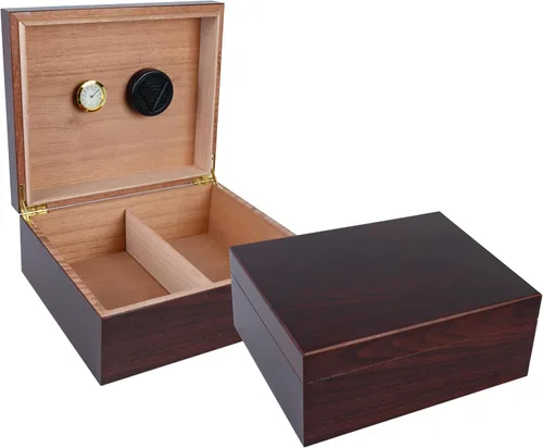 Vista 10 de Humificador de cigarros de cabaña, Capacidad: 20 a 50