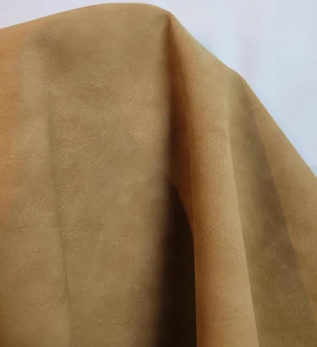 Vista 67 de NAT Leathers™ Cuero sintético sintético suave de piel sintética vegana marrón bellota (aprobado por PETA Vegano) por The Yard Piel sintética