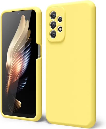 Vista 187 de oakxco Funda para teléfono Samsung Galaxy A12 con agarre de silicona líquida, linda delgada fina suave cubierta de gel de goma TPU lisa para mujeres