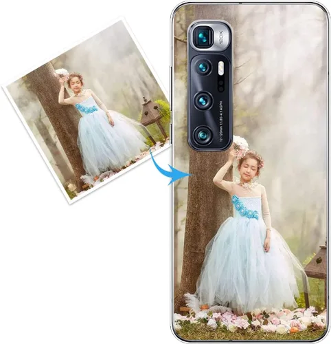 Vista 56 de Funda personalizada compatible con Oppo A1 Pro, fundas de teléfono personalizadas con imagen de foto, imagen de texto, cubierta transparente