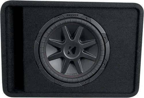 Vista 2 de KICKER 48VCVR122 CompVR - Subwoofer para automóvil de 800 vatios y 12 pulgadas en caja de subcaja ventilada