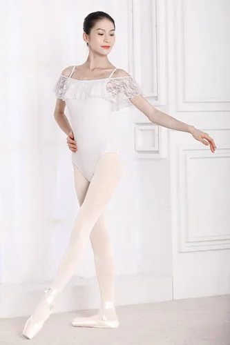 Vista 3 de Dance Elite - Georgia - Leotardo de baile para mujer. Leotardos para mujer de ballet y baile
