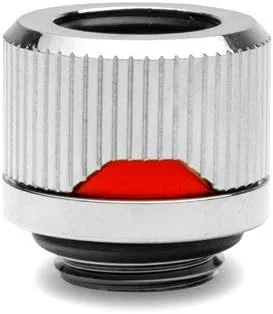 Vista 9 de Odestar EK - Bloques de agua compatibles con EK-Quantum Torque HTC 12-6er-Pack, plateado