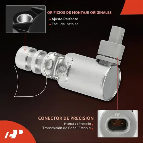 Vista 6 de A-Premium Solenoide de sincronización variable de la válvula (VVT) del motor compatible con Ford