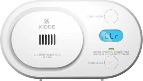 Vista 12 de Kidde KN-COPP-B-LPM Alarma de monóxido de carbono con pantalla digital, funciona con pilas, Multi, 21008873