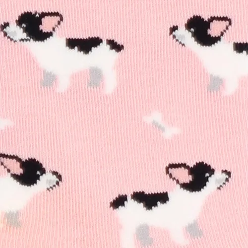 Vista 6 de Knapfold Calcetines para perro para mujer diseño de perro