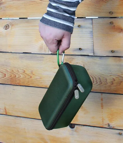 Vista 5 de CASEMATIX Estuche inalámbrico compatible con cortapelos Babyliss, zumbadores, recortadoras, revestimiento de acabado en T, estuche de viaje