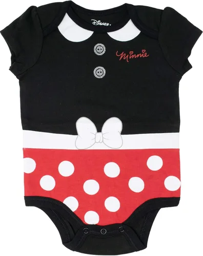 Vista 5 de Disney Minnie Mouse 5 Pack Body para niñas