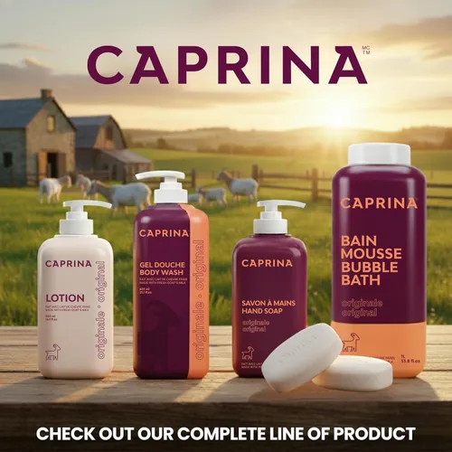 Vista 7 de Caprina Original Formula Jabón de leche de cabra fresca, 3.17 onzas (paquete de 24)