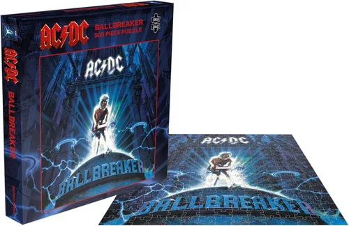 Vista 3 de AC/DC Ballbreaker (rompecabezas de 500 piezas)